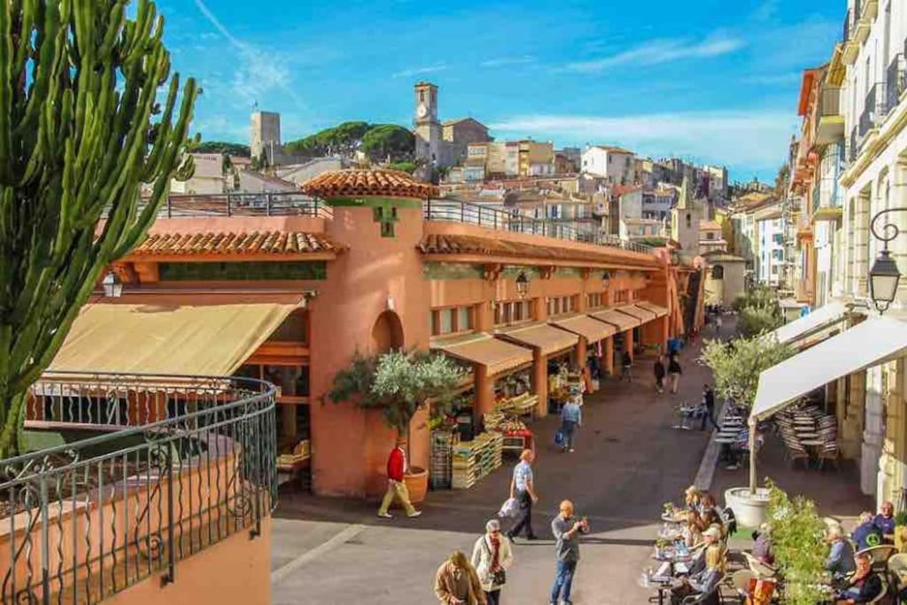 Jolie 3 Pieces Avec Terrasse Au Vieux Port, A 2 Pas Des Plages Et Du Palais. Cannes Exteriér fotografie