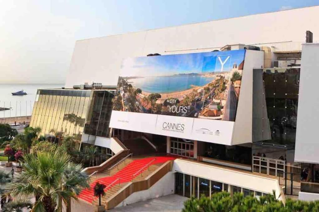 Jolie 3 Pieces Avec Terrasse Au Vieux Port, A 2 Pas Des Plages Et Du Palais. Cannes Exteriér fotografie