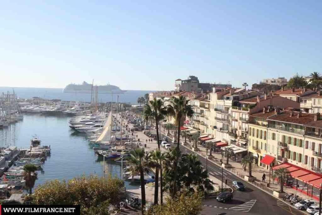Jolie 3 Pieces Avec Terrasse Au Vieux Port, A 2 Pas Des Plages Et Du Palais. Cannes Exteriér fotografie